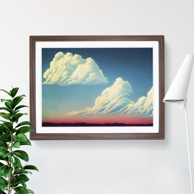 Unbelievable Clouds - Framed Print