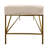 Chatia Linen Upholstered Bench