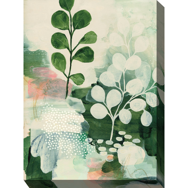Elemental  Outdoor Wall Canvas Art