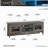 Grey driftwood TV stand
