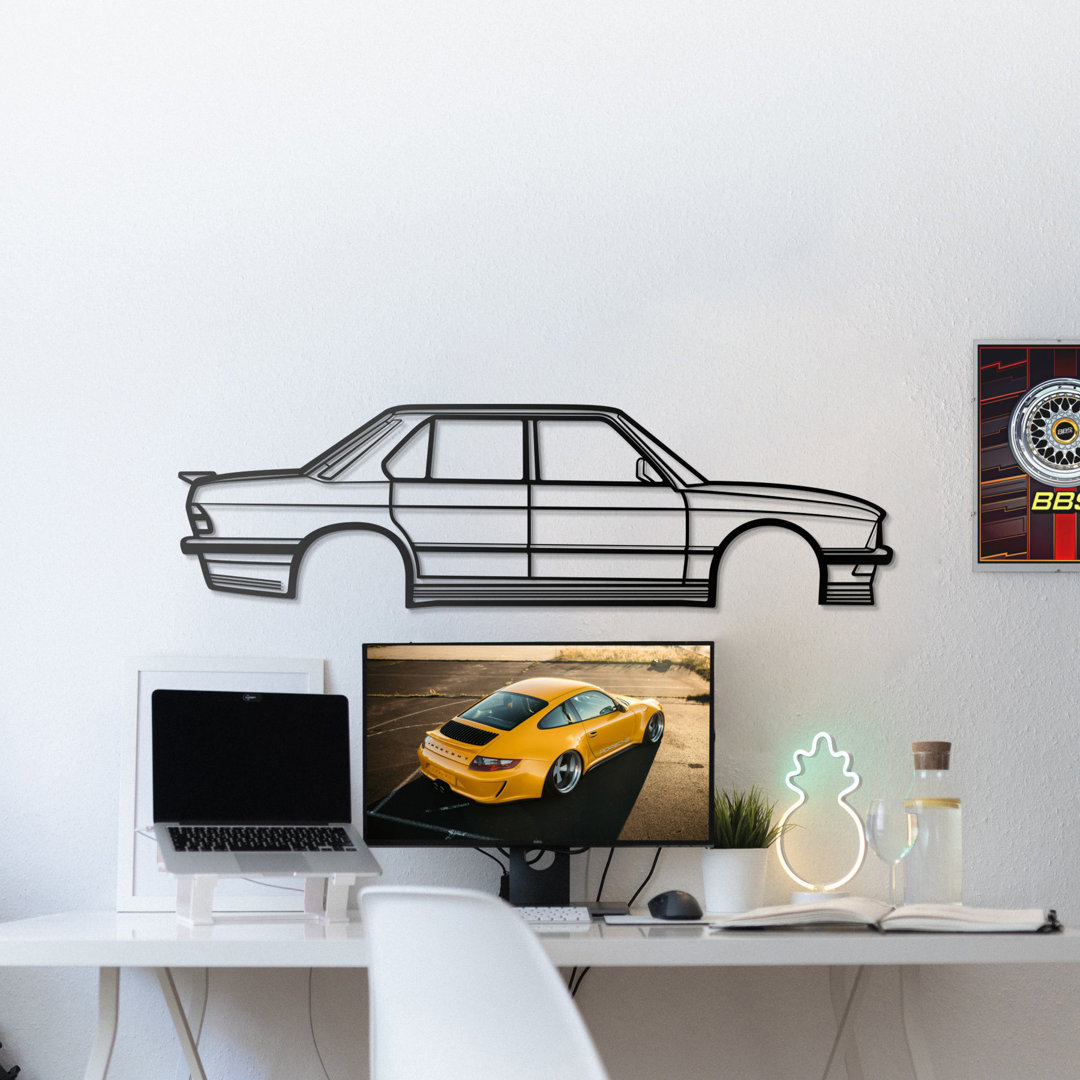 No Frame Print on Metal