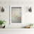 Mora Solid Wood Rectangle Mirror-1780919096