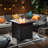 Outdoor Modern Stylish Fire Pit