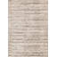 Tapis blanc rayé blanc à faible circulation-861654871