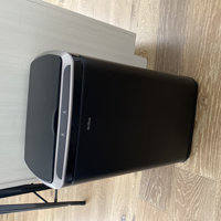 Kraus KTCS-10SS 13 Gallon Touchless Motion Sensor Trash Can