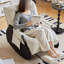 Chaise berçante ergonomique avec sac de rangement-100851933