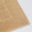 Nora Cotton Terry Solid Absorbent Thick Checkered Washable Bath Mat Set Of 2-105971391