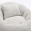 Fauteuils à billes modernes, fauteuil rond confortable pour adultes avec repose-pieds, fauteuil de lecture simple avec coussin pour salon, chambre à coucher, appartement-133759285