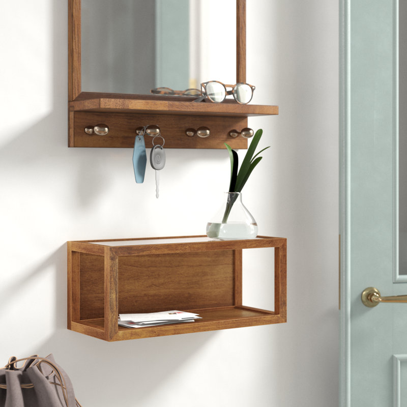 Minta 2 Piece Accent Shelf