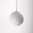 Mia 1 - Light Single Globe Pendant-487673955