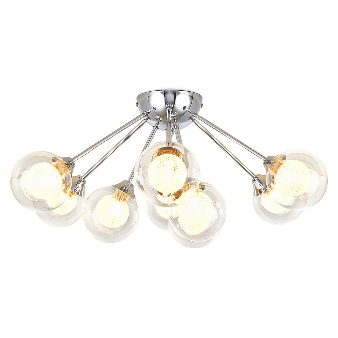 Lidya 9-Light 55cm Flush Mount