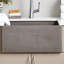 Évier de cuisine de style campagnard en béton de L 24 po x l 18 po NativeStone®-17150762