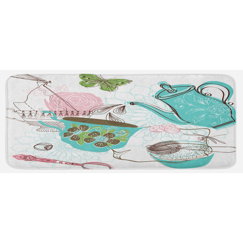 Tapis de cuisine Tea