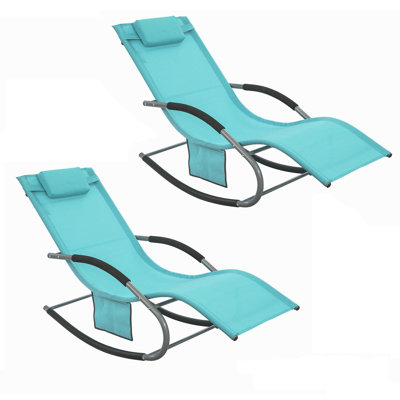 Flendersen 150cm Long Chaise Lounge Set with Cushions