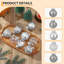 30 pièces de boules de Noël décoratives pour fête de mariage-1781404835