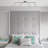28.3'' 4 -Light Fixed Track Track Kit with Dimmable and Adjustable Head