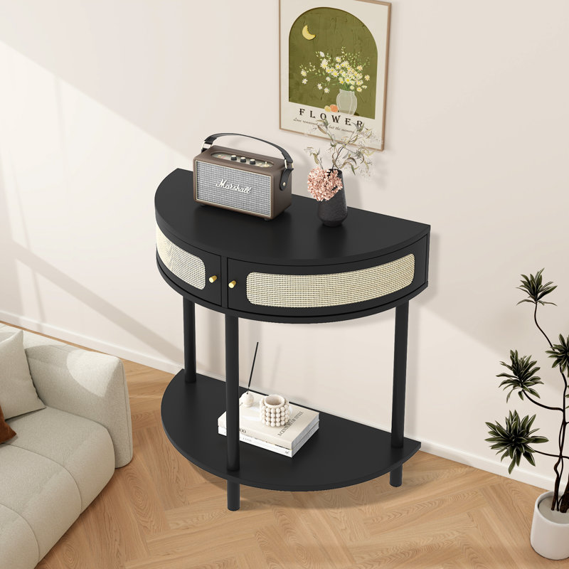 Console demi-lune