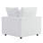 Modway Commix Sunbrella Outdoor Patio Corner Chair-1321154083
