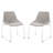 Saddle 18.5'' H Faux Leather Upholstered Side Chair-1646185958