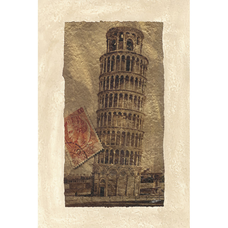 Travel Snapshots I by John Butler - Wrapped Canvas Print, 122cm H x 81cm W x 3.8cm D