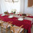 Fisher Solid Color Table Runner-17036680