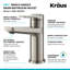 Ensemble de quincaillerie de salle de bain 5 pièces Indy-51055625