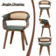 Chaise en bois massif Esterly-1507155622