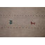 Tapis oriental tribal petits animaux Gabbeh 7 x 10