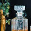 Argon Tableware - Prysm Whisky Decanter & Glasses Set - 1 Litre - 7pc - Clear