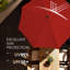 Parasol de marché 7,5 pi avec base et bouton-poussoir inclinable-1512482491