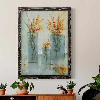 Still Life Study I, toile encadrée de qualité supérieure - prête à être accrochée