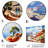 Rustic Wall Decor on Metal