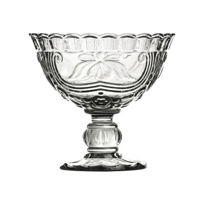 Marlow Home Co. Askil Glass Serving Bowl
