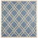 Arneshia Geometric Blue/Beige Area Indoor/Outdoor Area Rug