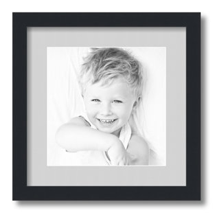 Matte Picture Frame with Mat