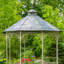 Seville Iron Dome Gazebo-98406634-98406635