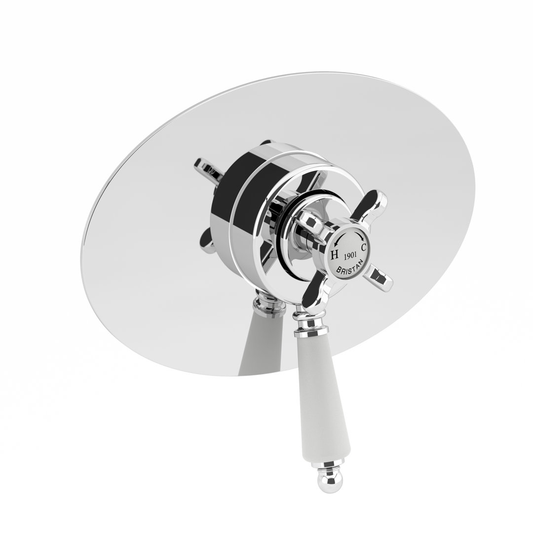 1901 Single Concealed Thermostatic Shower Valve