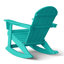 Chaise Adirondack berçante en PEHD Laguna-418924074