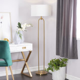 Gold Table Lamp