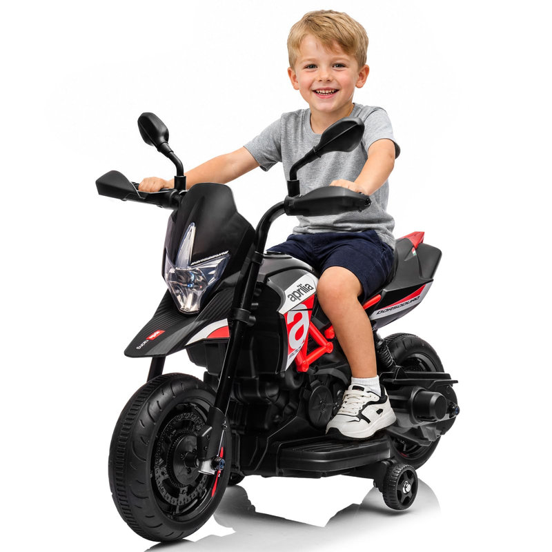 ZACOO Pedal Ride On, Red
