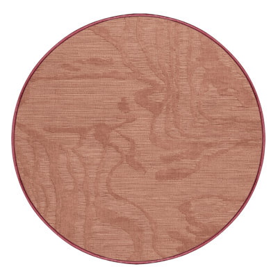 Machine Washable Abstract Pink Area Rug