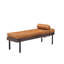 Banc en cuir véritable Clarkson-531079603
