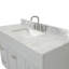 Ensemble de meuble-lavabo simple 49 po Partham-67491804
