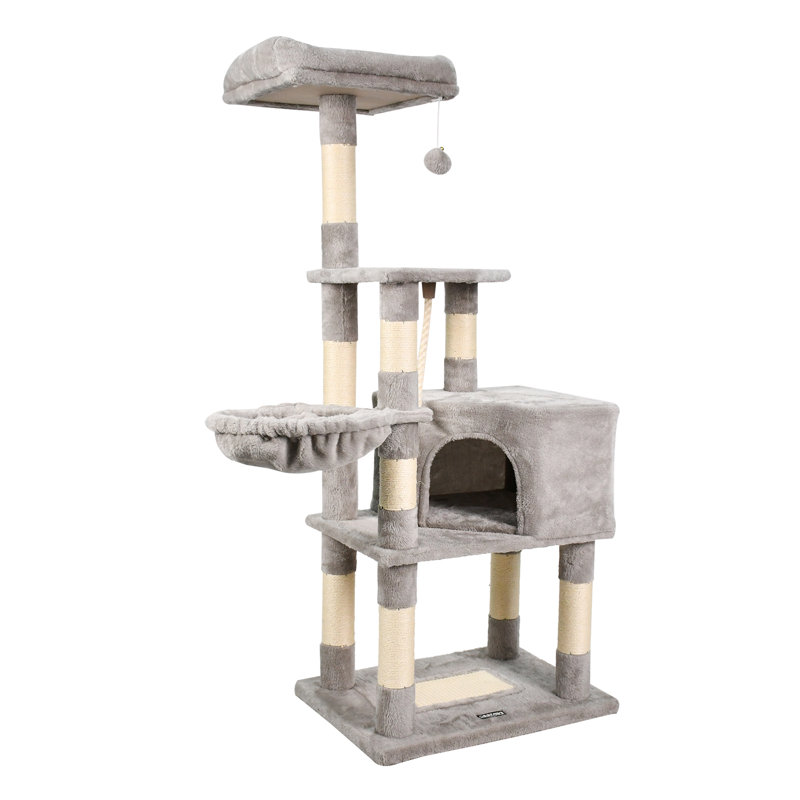 Arbre à chat avec perchoir 43 po GOOPAWS