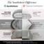Édredon en duvet synthétique Southwest Fine Linens-2145475975-2145475997