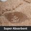 Tapis de cuisine doux et super absorbant-397230347