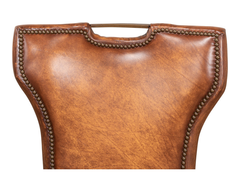 Bret Leather Dining Chair