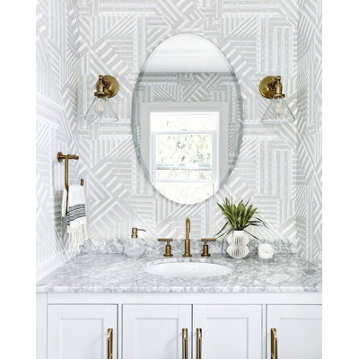 Thornbury Oval Wall Mirror