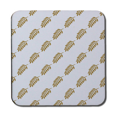 Square 6 Piece Coaster Set