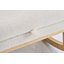 Chaise longue berçante avec repose-pieds Accent-1813445809